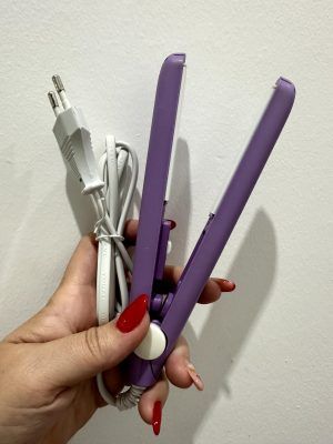 Mini Plancha del pelo de Viaje