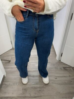 Jeans recto azulon -5kl