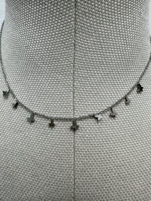 Collar Mariposa plateado