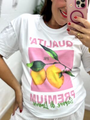 Camiseta limones