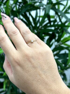 Anillo Finito Brillo