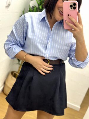 Camisa Oxford Rayas