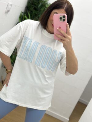 Camiseta oversize Good Dai