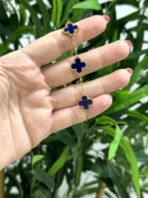 Pulsera Inspiración Fendi Azul