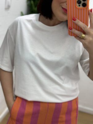 Camiseta básica blanca