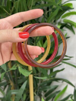 Pulsera Resina 3 finitas