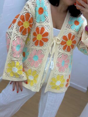 kimono croché