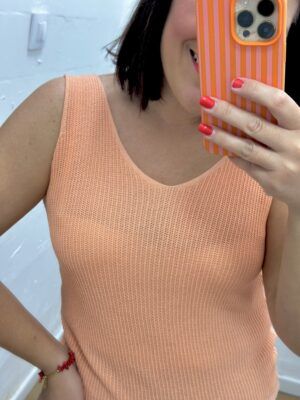 Top punto coral