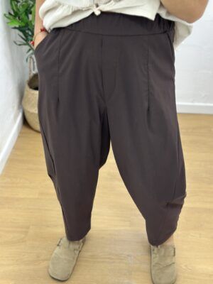 Pantalón Ballón Marrón