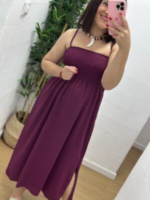 Vestido básico Buganvilla
