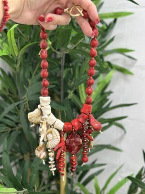 Collar abalorios verano