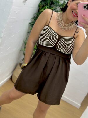 Mono textura Chocolate