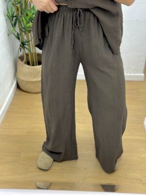 Pantalón lino