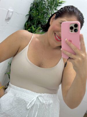 Top beige