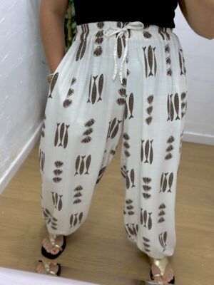 Pantalón Sardina marrón