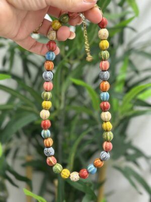 Collar cerámica