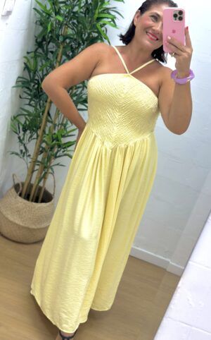 Vestido Amarillo