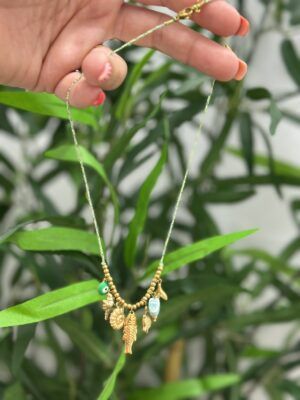 Collar abalorios