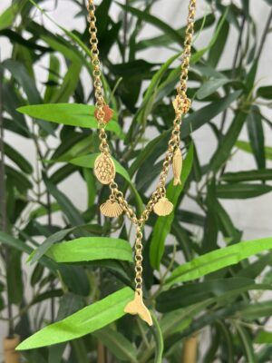 Collar Cero dorado