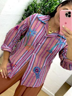 Camisa tropical