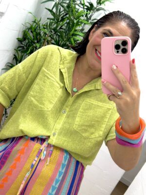 Camisa Lino