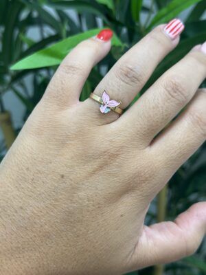 Anillo cola sirena