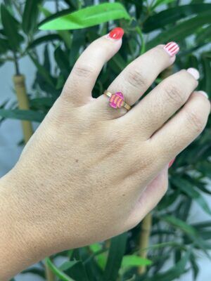 Anillo pez manta