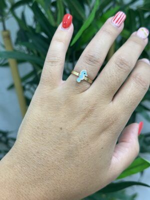 Anillo caballo de mar