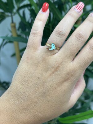 Anillo delfin