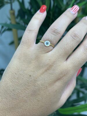 Anillo ojo turco 1