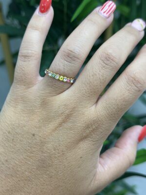 Anillo ojo turco 2