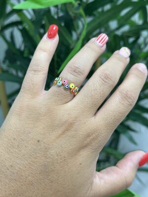 Anillo ojo turco 3