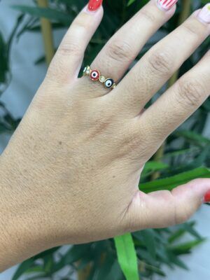 Anillo ojo turco 5