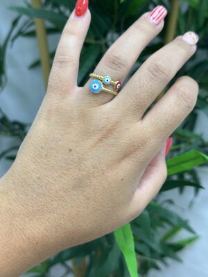 Anillo ojo turco 4