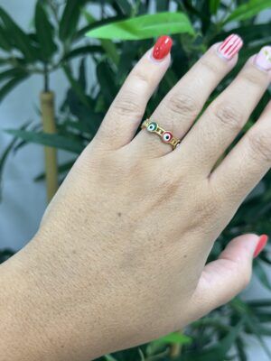 Anillo ojo turco 12