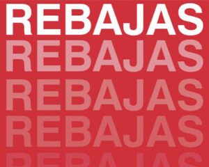 REBAJAS