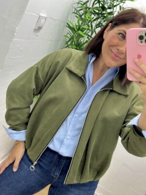Bomber Verde
