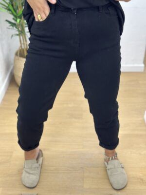 Jeans Mon Fit Negro Inspi. Levi`s