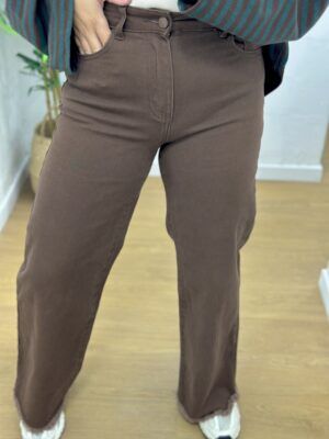 Jeans Marrón
