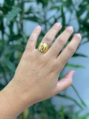 Anillo dorado