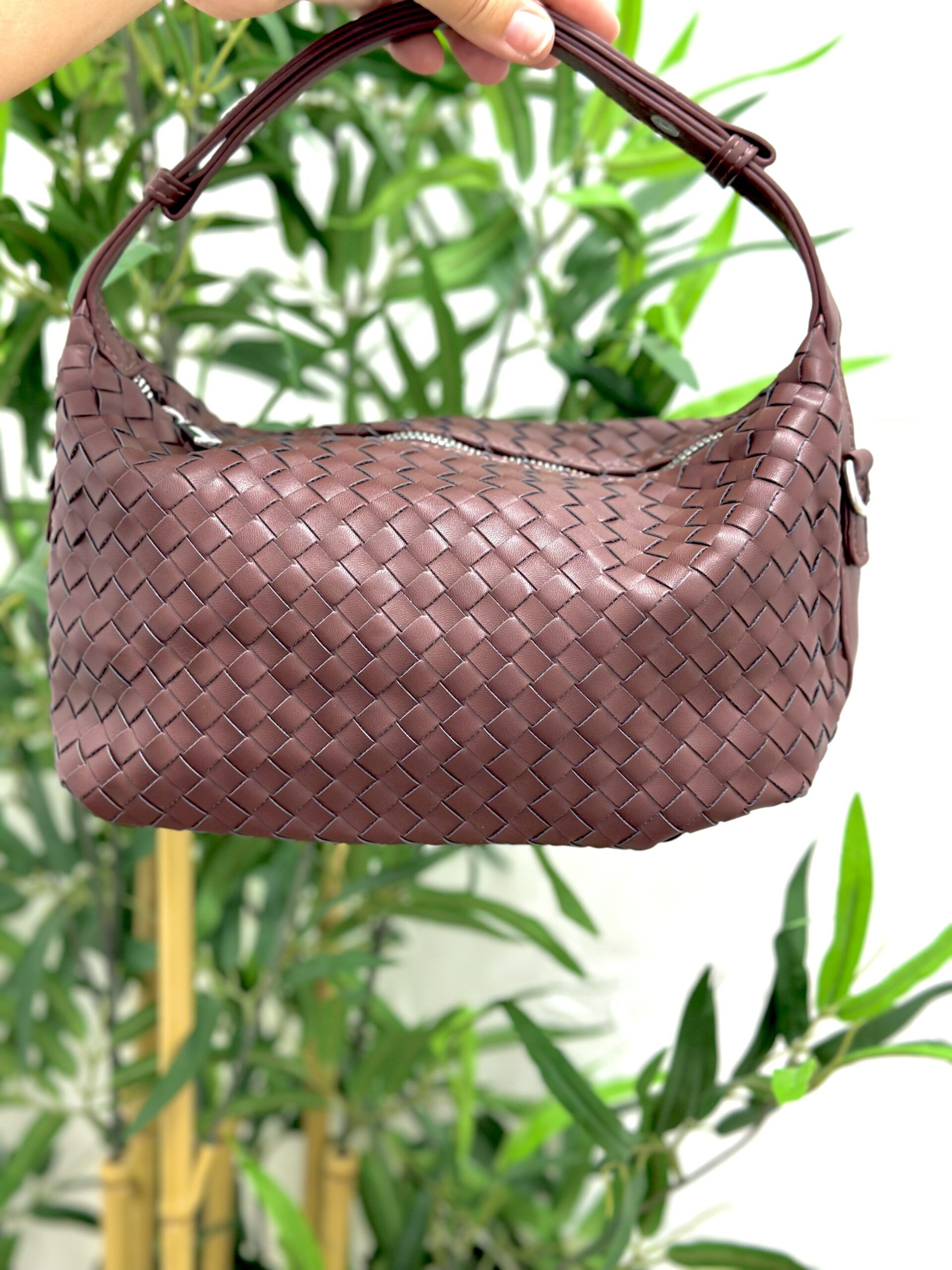 Bolso Granate