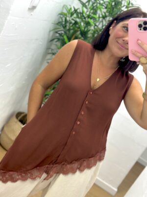 Top Lencero Tejas
