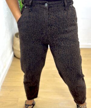 Jeans Animal Print