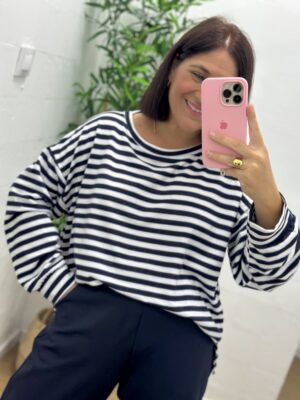Suadera rayas Marino
