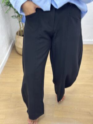 Pantalón Negro Bolsillo