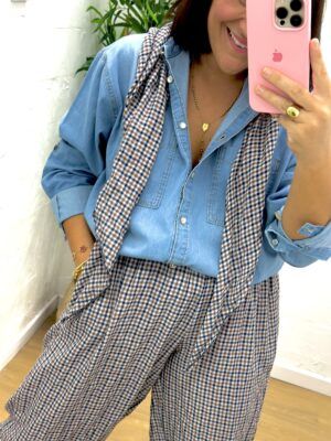 +CAMISA DENIM