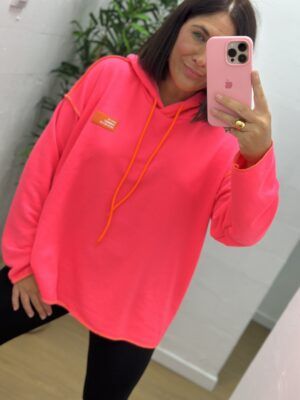 Sudadera Flúor