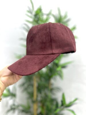 Gorra Antelina Burdeos