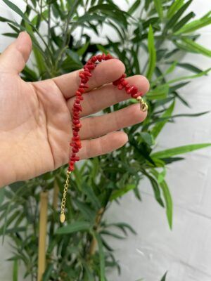 Pelsera corales rojo