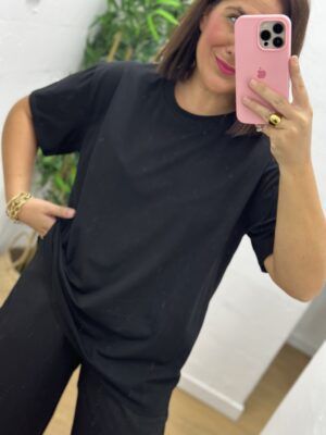 Camiseta Básica Negra